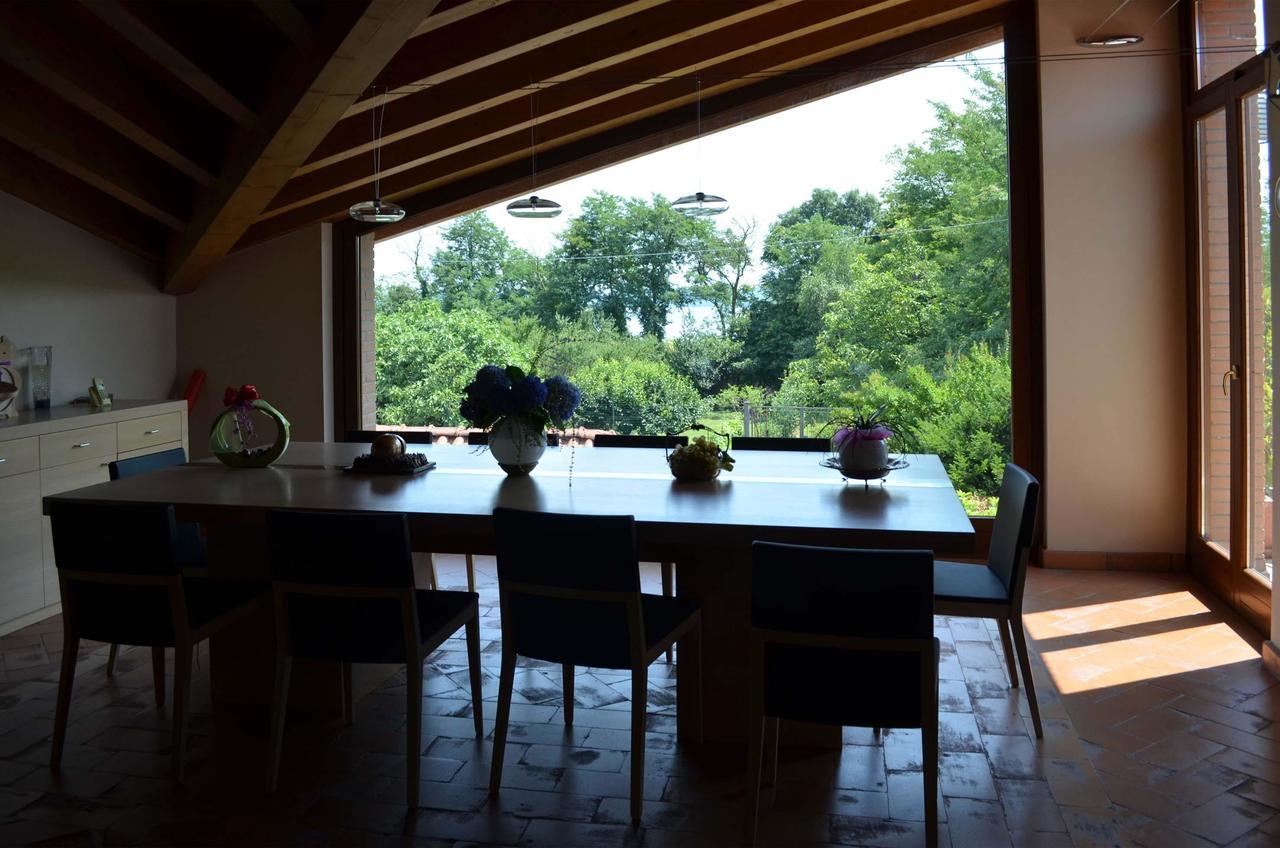 La Folaga Bed & Breakfast กาวิราเต ภายนอก รูปภาพ