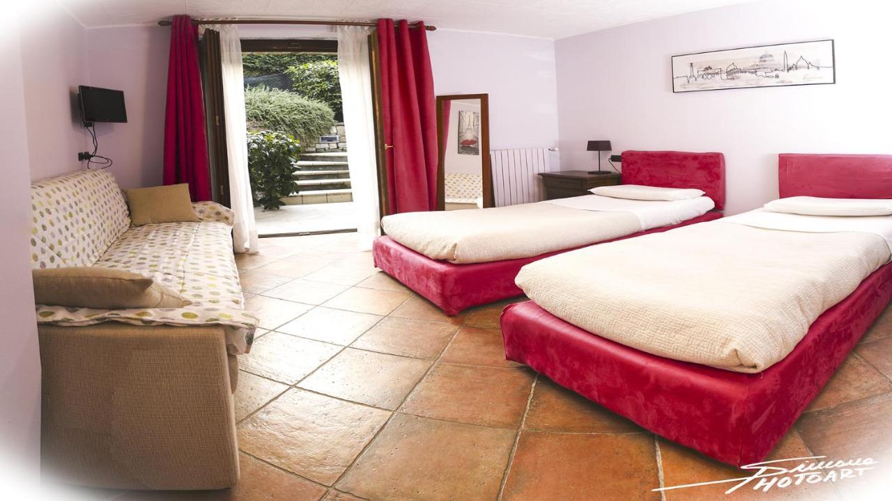 La Folaga Bed & Breakfast กาวิราเต ภายนอก รูปภาพ